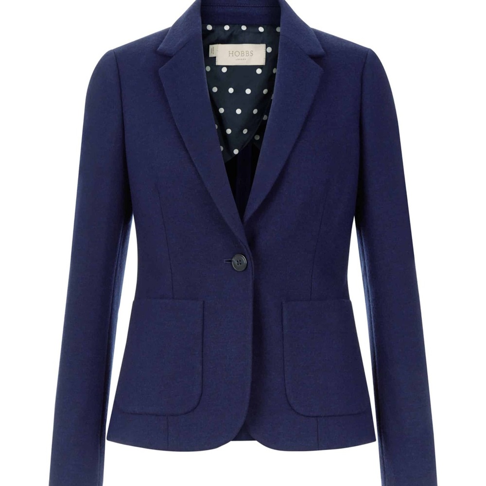 Hobbs Women's Navy Blazer